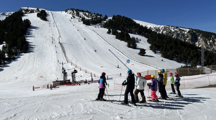 L'acumulació de neu allarga la temporada d’esquí amb Masella com a referent