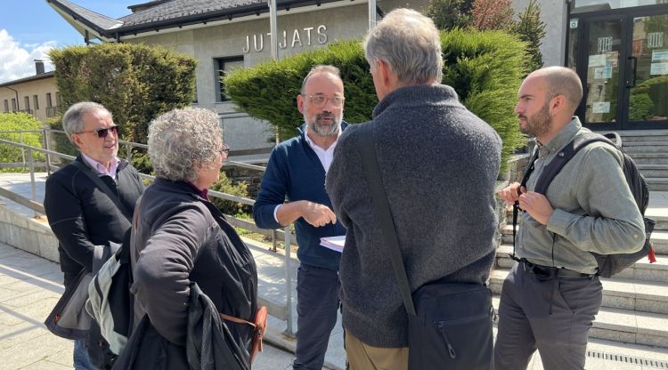 El president del Consell de la Cerdanya declara per una obra il·legal a Queixans