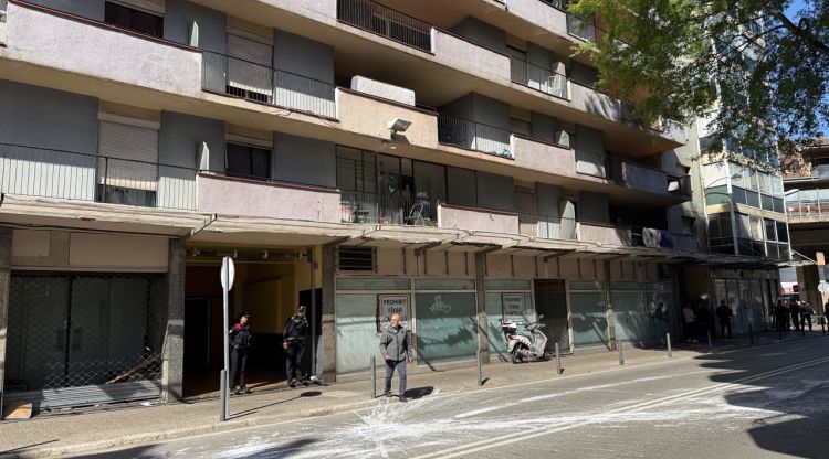 Girona pressiona al propietari del bloc ocupat de Ferran Puig perquè l'enderroqui