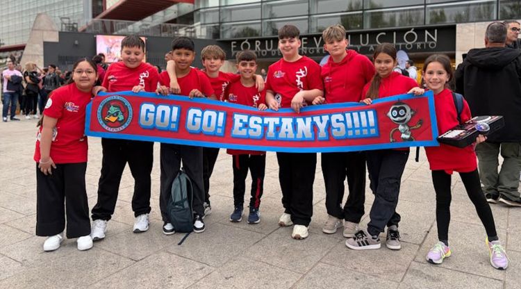 L’equip de robòtica de l’escola Els Estanys, a un pas de la final mundial a Mèxic
