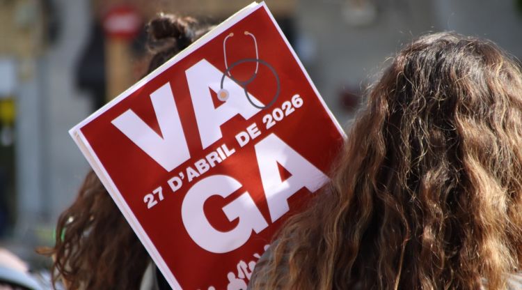 Salut xifra en un 5,2% el seguiment de la vaga de facultatius mentre i Metges de Catalunya l’eleva al 31%