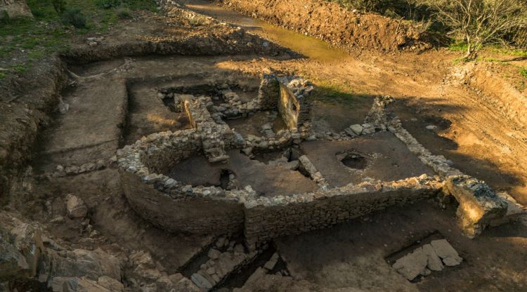Descobreixen dues esglésies visigodes dels segles VII i IX al Mas Montjoi de Baix de Roses