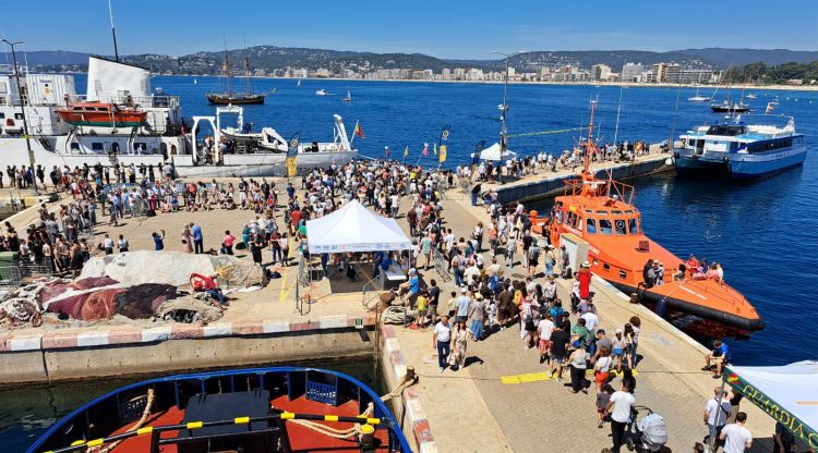 Palamós Terra de Mar tanca una edició de rècord amb 18.000 visitants al port