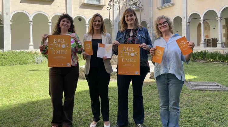 Les flors guanyen protagonisme a l'''È bo, È flor, È mel'' de Banyoles