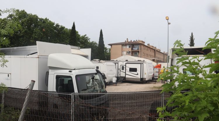 Girona es transforma en el plató de la nova sèrie de Tomb Raider d’Amazon