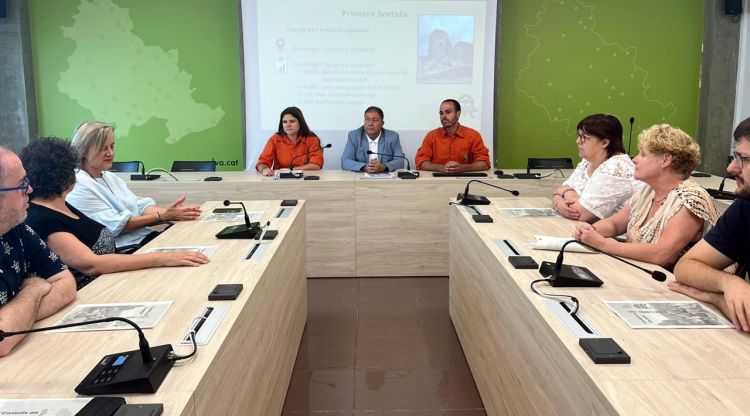 Els Guillats de la Selva alçaran castells als 26 municipis per reivindicar-ne el patrimoni