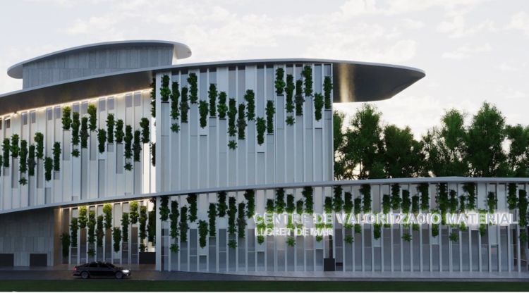Projecten a Lloret una planta pionera que convertirà CO2 de residus en bicarbonat sòdic