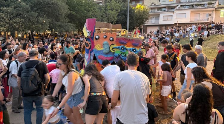 Vista Alegre celebra 50 anys de revetlla amb més de 1.500 participants a Girona