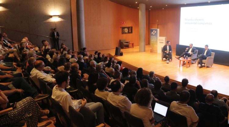 La Muga, el Ter i el Fluvià, entre els grans beneficiats del nou pla de regadius