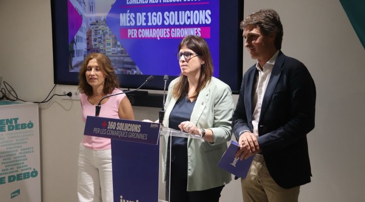 Junts presenta 164 esmenes als pressupostos de la Generalitat a la demarcació de Girona