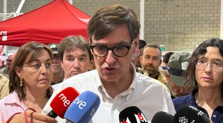 Salvador Illa admet que ''hem arribat tard'' a la gestió dels boscos