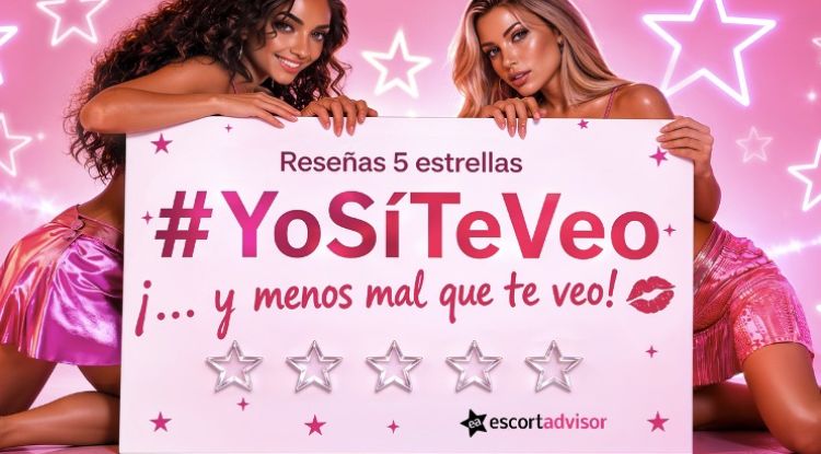 Ressenyes 5 estrelles #YoSíTeVeo...