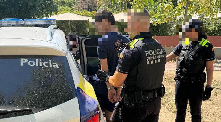 Detinguts dos multireincidents per robar en un espai municipal a Figueres i causar 7.000 euros en danys