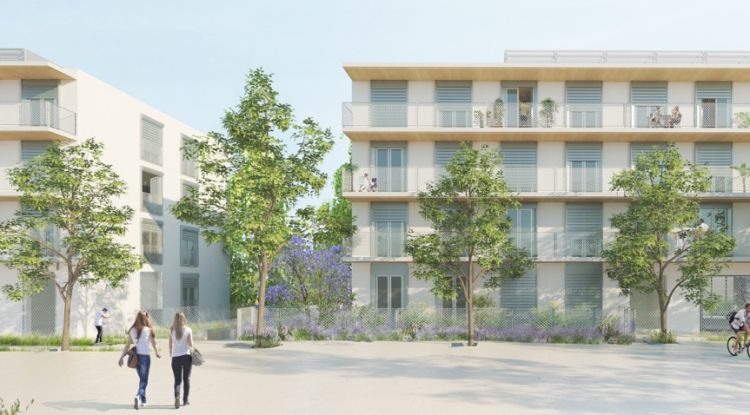 L’Incasòl inicia les obres de 51 pisos de lloguer assequible a Figueres