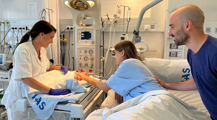 L’Hospital Santa Caterina evita separar mares i nadons ingressats a Neonatologia