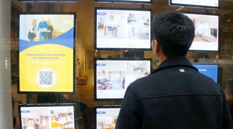 Els contractes de lloguer creixen un 24% a Girona i trenquen la tendència a la baixa
