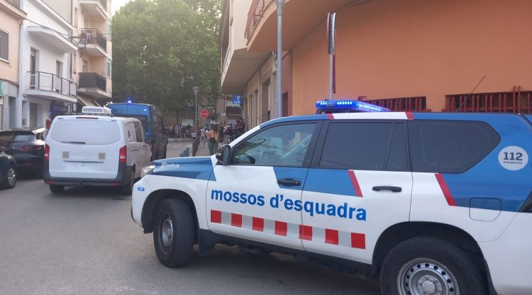 Un detingut per tràfic de drogues en un dispositiu policial a Girona