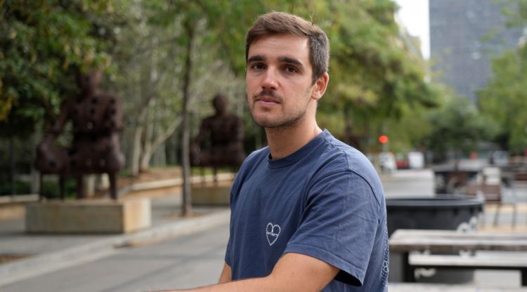 El rosinc Pau Cusí publica la seva primera novel·la, 'Les entranyes'