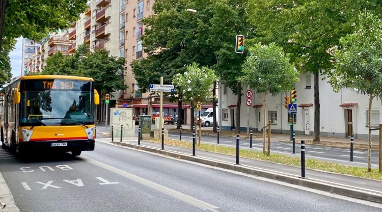 Salt multa 110 conductors per circular o aturar-se al carril bus del BRCAT