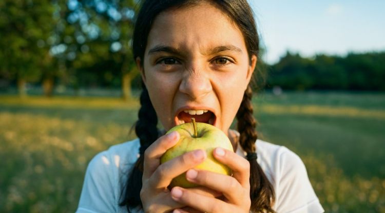 Arrenca el projecte ''Devora Pomes'' per fomentar hàbits saludables en infants