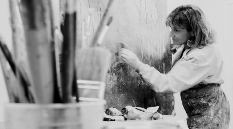 El MEC Espai Creatiu de Palamós inaugura l'exposició ''Entre llum i matèria'' d'Eva Llorens