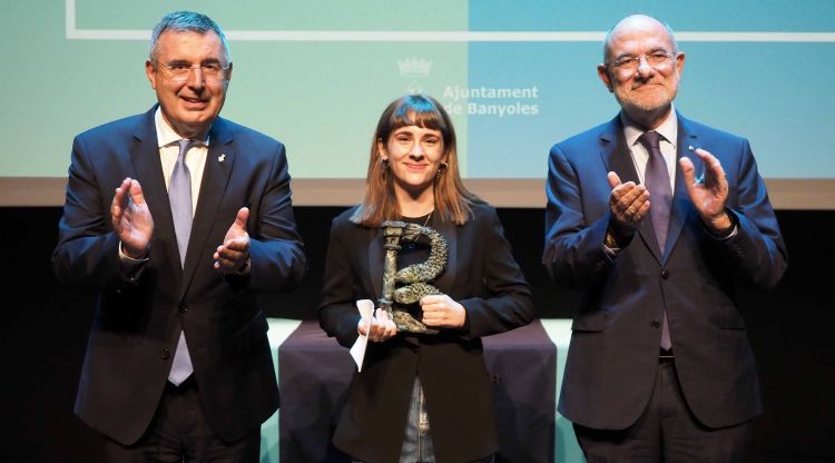 La jove Laura Tallada, reconeguda com a Banyolina de l'Any 2026