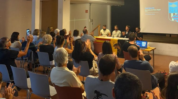 Neix el CERVA, el nou club esportiu i social del barri de Vista Alegre de Girona