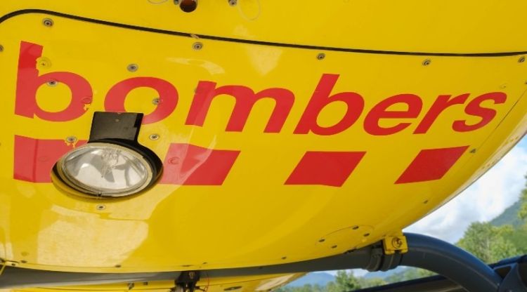 Ferida una persona al canell en caure fent una ruta a Queralbs