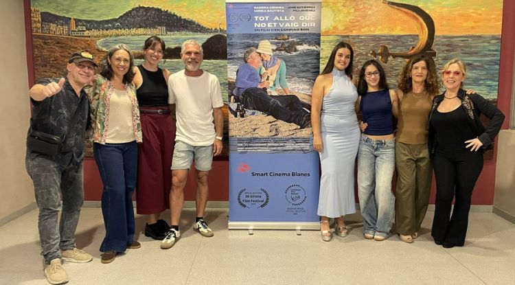 Blanes tanca el Festival de Talent amb un film sobre salut mental rodat amb criteris sostenibles