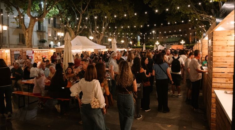 La Mostra del Vi i el Fòrum Gastronòmic tanquen a Figueres amb 7.500 visitants