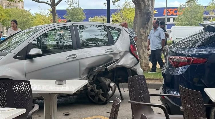 Detingut un conductor begut i drogat després de provocar un accident a Figueres