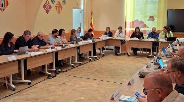 El Consell Comarcal del Baix Empordà aprova les bases del pressupost de 2027