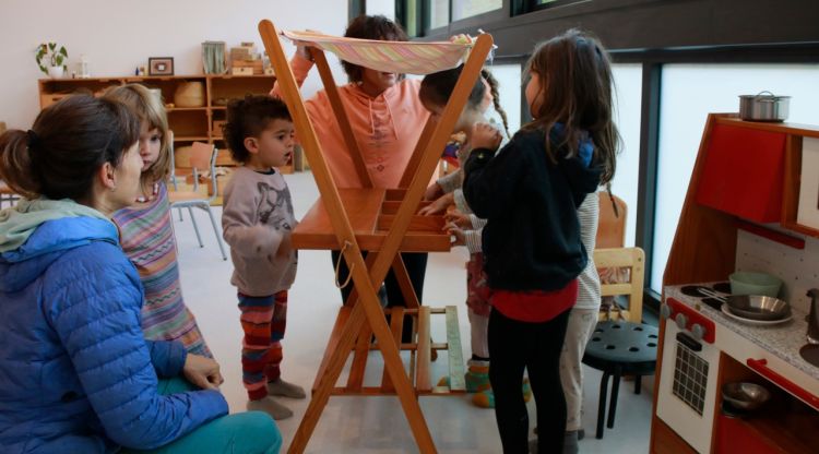 Tanquen temporalment l'escola de les Llosses per obres