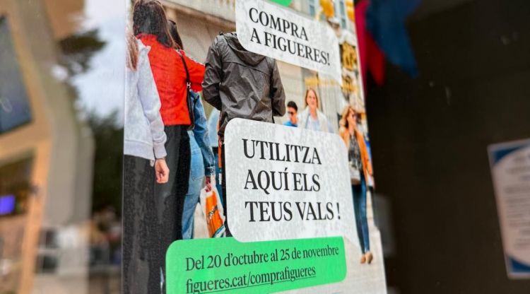 Figueres llança una nova campanya de vals de descompte amb 142 establiments
