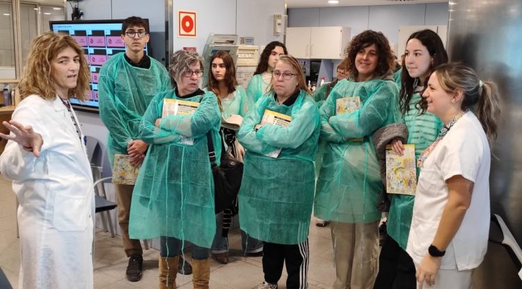 El Trueta obre les portes d’Urgències i l’UCI a una seixantena de ciutadans
