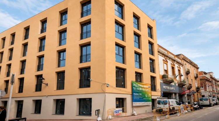 Sant Feliu de Guíxols inaugura el primer habitatge cooperatiu per a gent gran de Catalunya