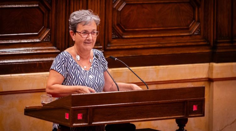 El Parlament aprova un projecte per reobrir el Teatre Catalunya de Santa Coloma de Farners